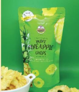 Mini Pineapple Chips 20g