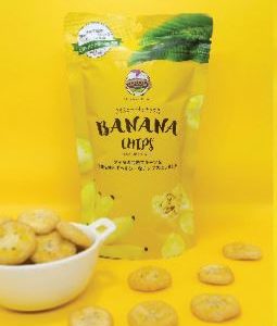 Mini Banana Chips 20g
