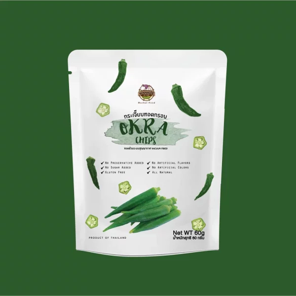 Okra Chips 25 g
