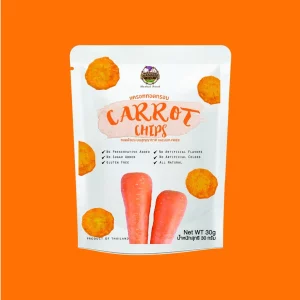 Carrot Chips 30g