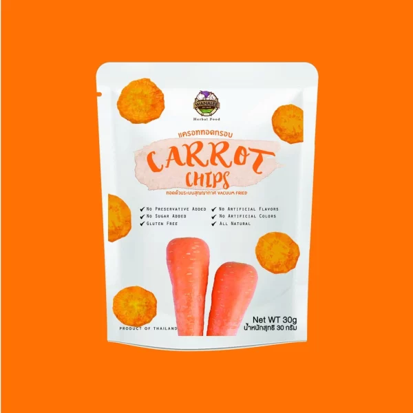 Carrot Chips 30g