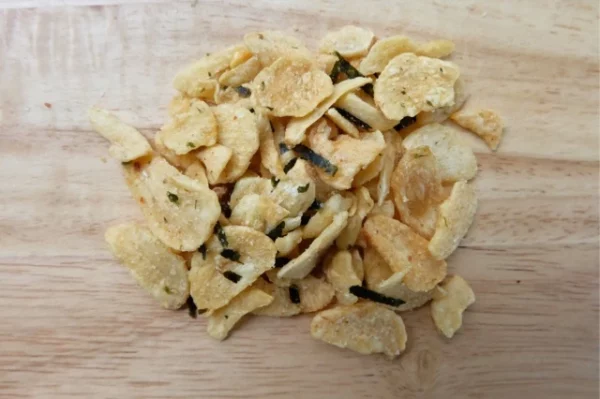 Crispy garlic Seaweed 30g - Image 3