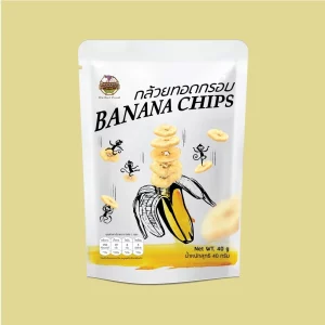 Banana Chips) 40g