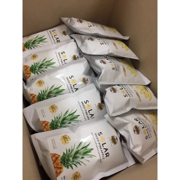 Dried Pineaple 30g - Image 2