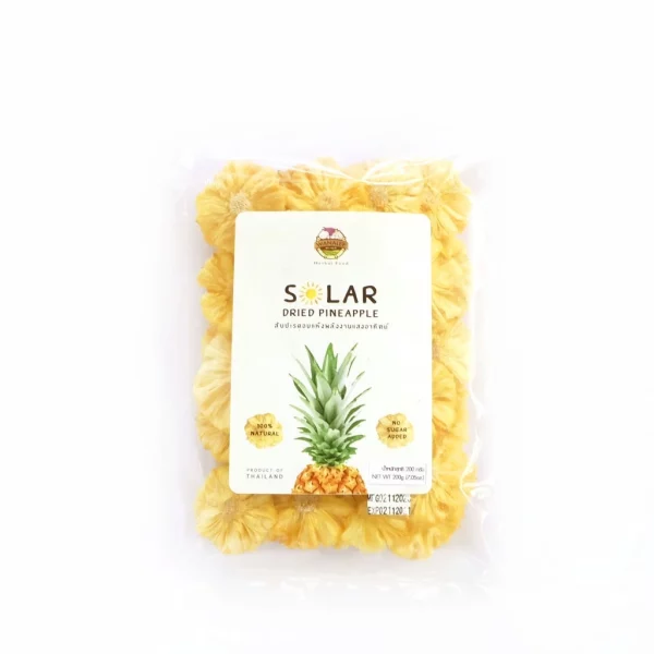 Dried Pineapple 150g