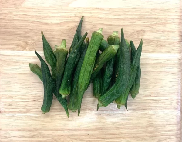 Okra Chips 25 g - Image 3