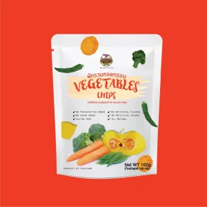Mix Veg Chips 30g