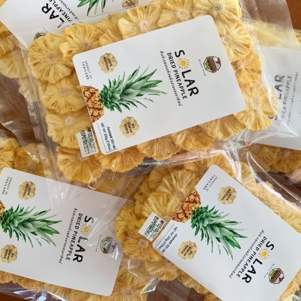 Dried Pineapple 150g - Image 2