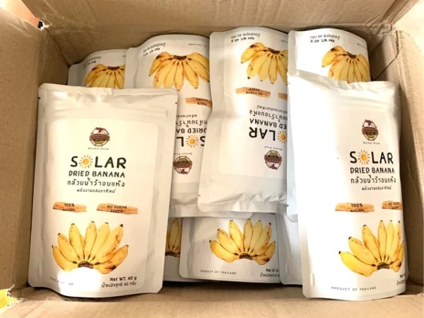 Dried Banana 40g - Image 2