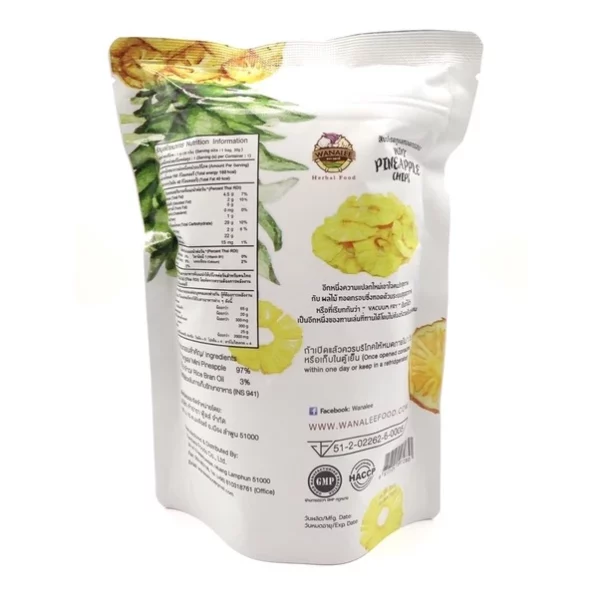 Pineapple Chips 35g - Image 3