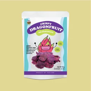 Red Dragon fruit Chips 30g