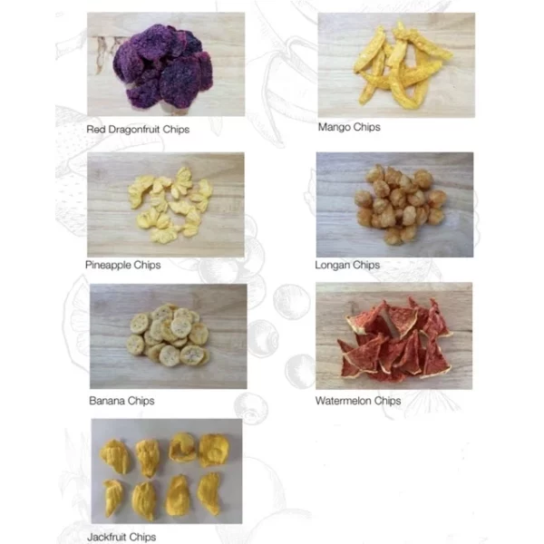Mix Fruit Chips 35g - Image 3