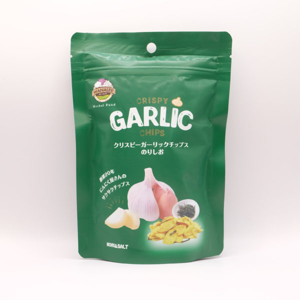 GARLIC CHIPS Nori 30g JP ver.