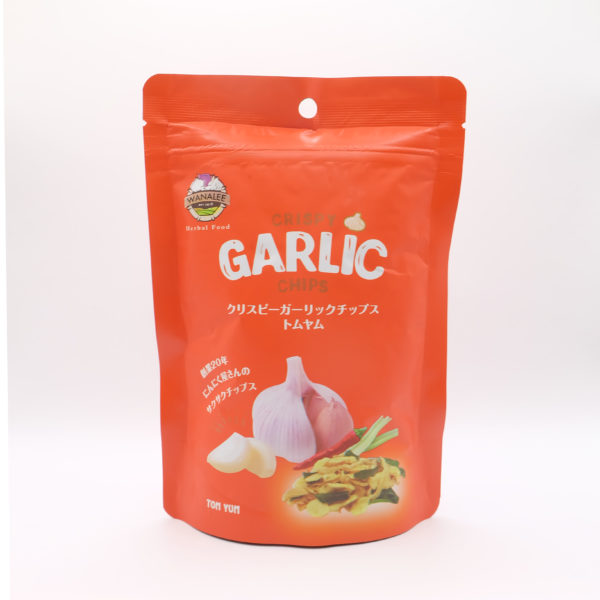 GARLIC CHIPS Tomyum 30g JP ver.