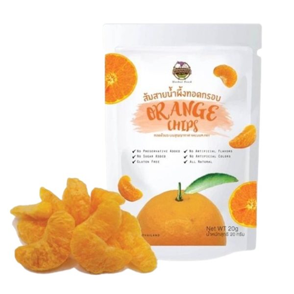 Orange Chips 20g - Image 2