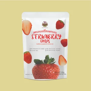 Strawberry Chips 20g