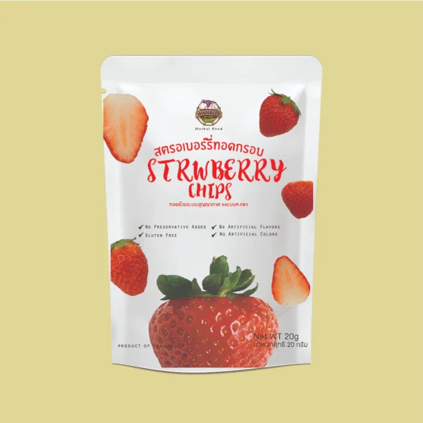 Strawberry Chips 20g