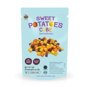Sweet Potatoes Cube Chips 30g