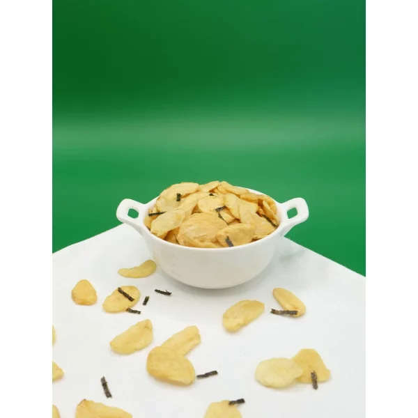 Crispy garlic Seaweed 30g - Image 2