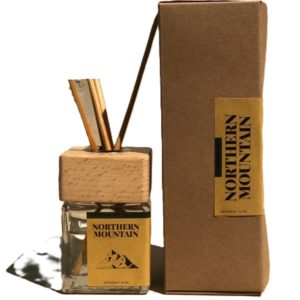 Essential Oil Blend Reed Diffuser NORTHERN MOUNTAIN