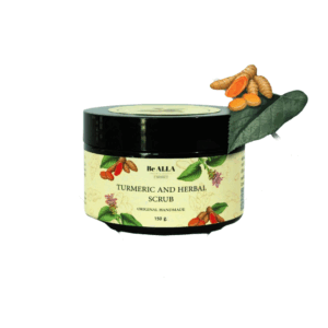 Tumeric And Herbal Scrub