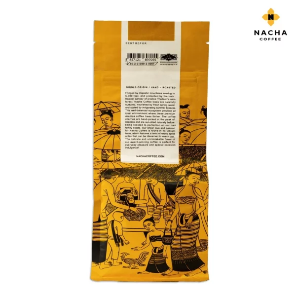 100% Arabica Ground Premium 200g - Image 3