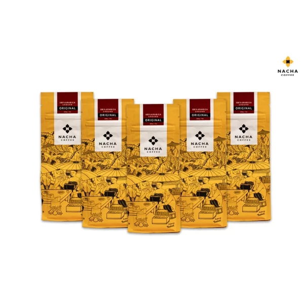 100% Arabica Ground Original 1000g - Image 3
