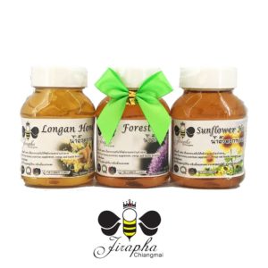 100 grams of honey, trial size