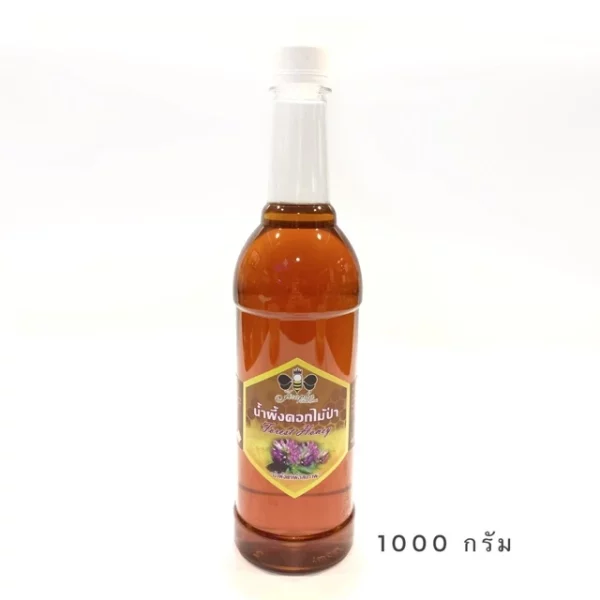100% pure wildflower honey