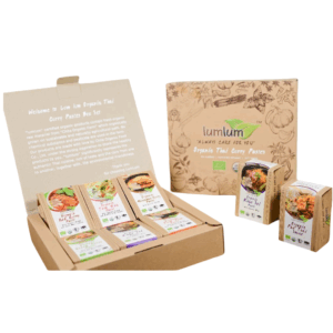 LumLum Organic Gift Set