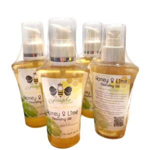 Honey lemon facial cleanser