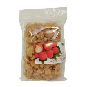 Dried lychees