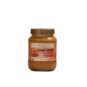 Peanut butter Sweetened and crunchy360 g.