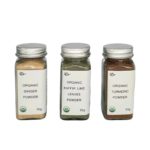 Organic Ginger,Kaffir Lime Leaves,Turmeric Powder