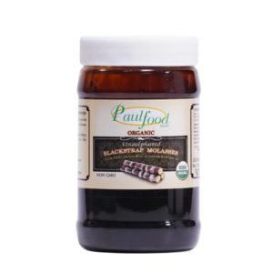Organic Unsulphured Black strap molasses