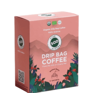Organic Drip Bag Coffee Medium Roast