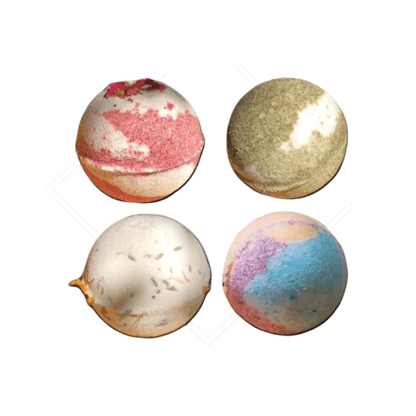  Natural Bath Bomb 