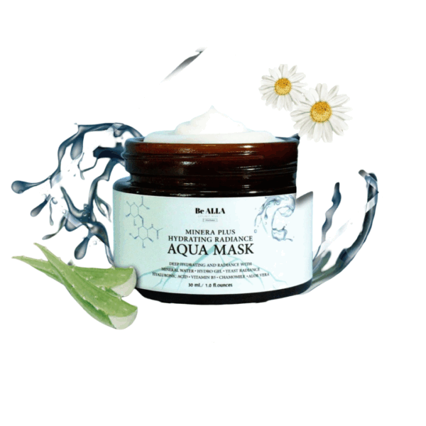 Minera Plus Hydrating Radiance Aqua Mask