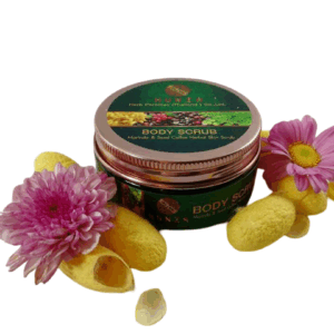 Body Scrub Marinda & Seed Coffee Herbal Skin Scrub