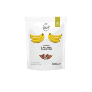 Dehydrated banana