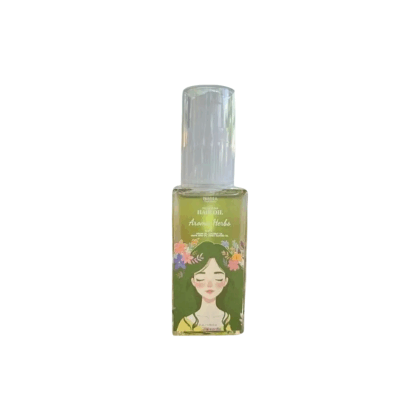 Nature's Silk Hair Oil Aroma Herbs