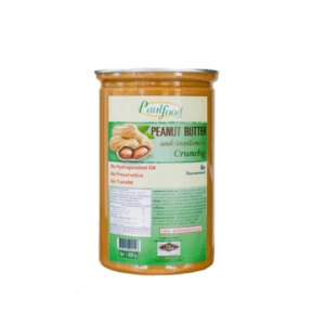 Peanut butter Unsweetened and creamy 1,000 g. (Jar)