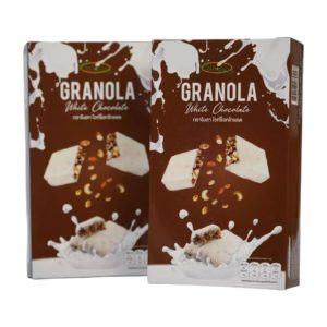 Granola white Chocolate, 15 g.*12 piece