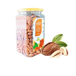 Roasted Almonds, Traditional Recipe