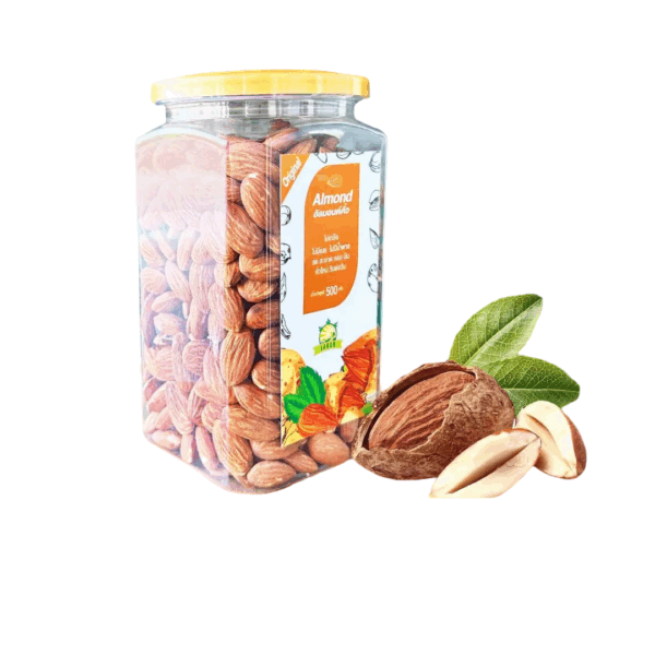 Roasted Almonds, Traditional Recipe