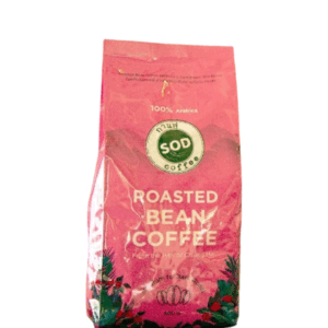Organic Roasted Bean Coffee (Medium to Dark Roast)