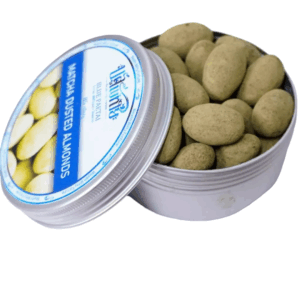 Matcha Dusted Almonds