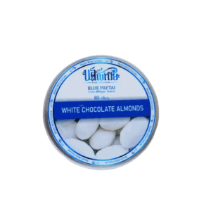 White Chocolate Almonds