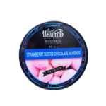Strawberry Dusted Chocolate Almonds