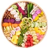 28 types of crispy vegetables and fruits - Image 4